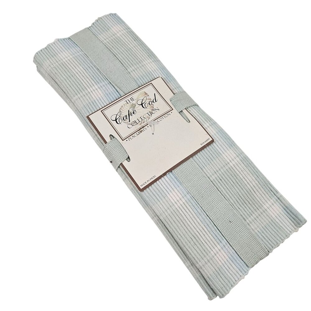 Cape Cod Collection Cotton Placemats Set Of 4